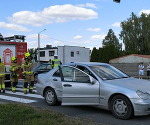 Kolizja trzech aut w Lipnie