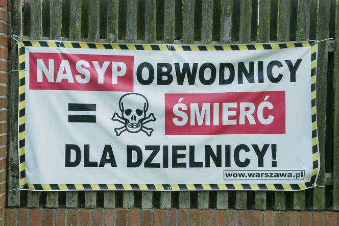 Nie będzie obwodnicy przez środek Wesołej! 