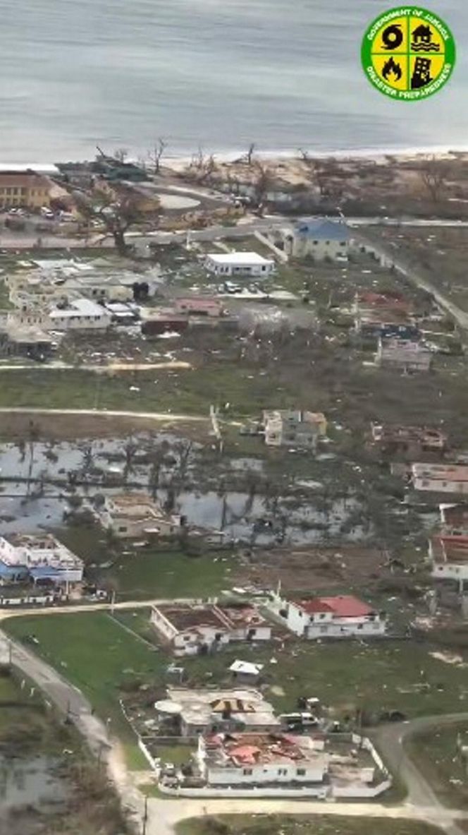 Jamajka nierozpoznawalna" po kataklizmie! Ogromne zniszczenia, wideo przeraża