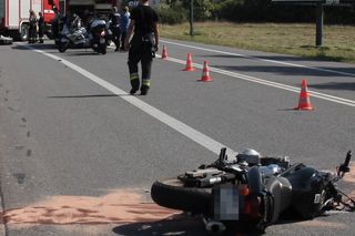 Kupił motocykl, trzy dni później zginął. Zrozpaczona rodzina wspomina: Zawsze o nim marzył