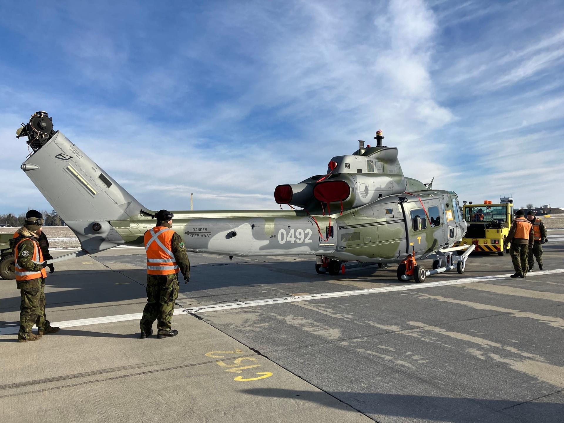 Czwarta dostawa czeskich UH-1Y Venom