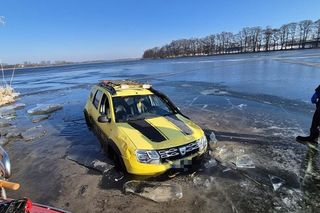 Akcja na Jeziorze Lednickim