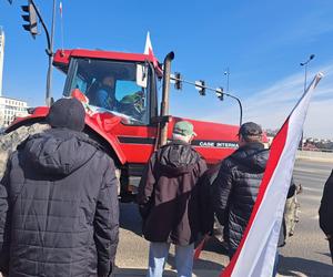 Protest rolników w Krakowie. 20.03.2024