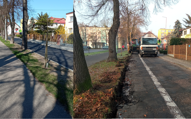 Zobacz jak zmieniła się Al. 21 Października w Lesznie