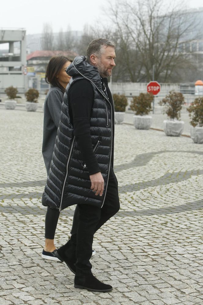 Rafał Sonik i Karolina Sołowow