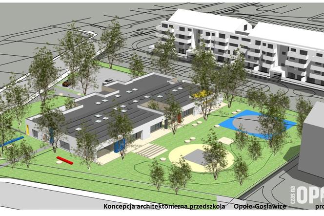 Nowe przedszkole na Malince w Opolu - oferty przekroczyły budżet na budowę