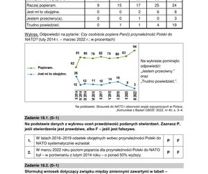 Matura 2025: WOS poziom rozszerzony 13.05.2025. ARKUSZE CKE [Formuła 2015]	