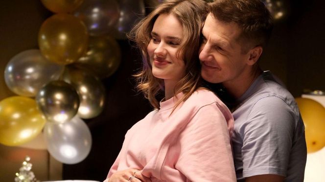 M jak miłość odc. 1858. Paweł (Rafał Mroczek), Franka (Dominika Kachlik)