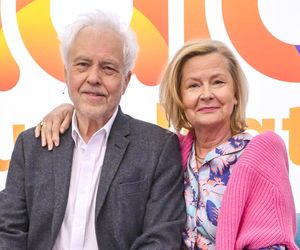 Barbara Bursztynowicz z mężem Jackiem