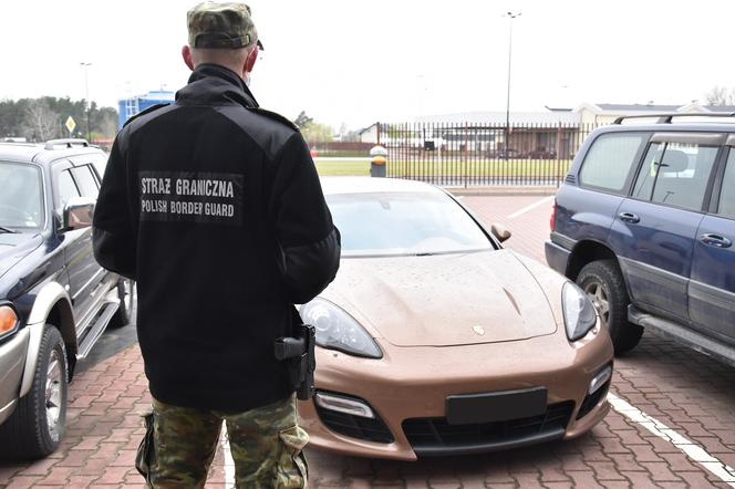 Porsche poszukiwane w Rosji odnalazło się na granicy w Terespolu