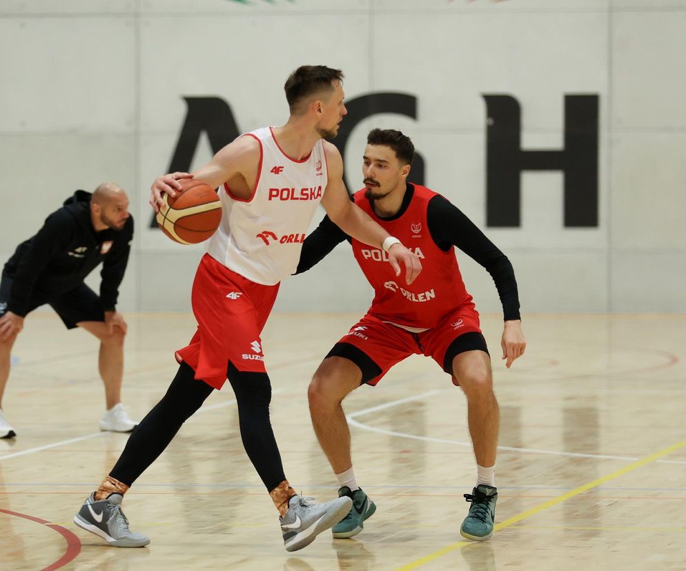 Koszykówka trening