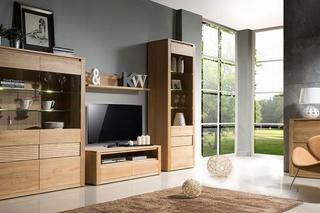 Meble z drewna do salonu. Jakie wybrać? Zobacz inspiracje
