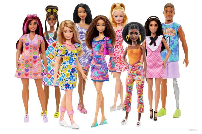 Barbie Fashionistas