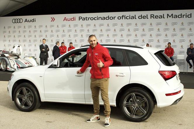 Karim Benzema dostał Audi SQ5