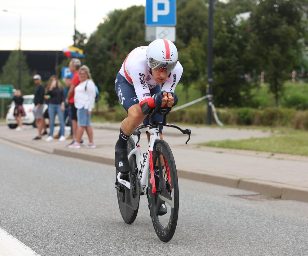 Michał Kwiatkowski na trasie