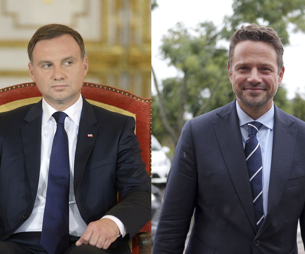 Duda vs Trzaskowski