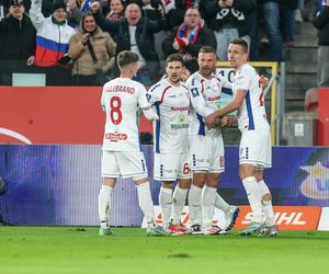 Górnik Zabrze – Motor Lublin. Zdjęcia z murawy