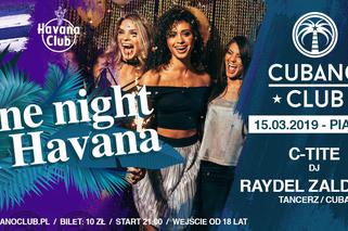 Piątkową noc spędzicie w Hawanie w Cubano Club w Toruniu!