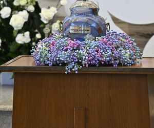 Pogrzeb Tomasza Jakubiaka 