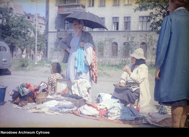 Targowisko Turzyn w latach 1964-1966