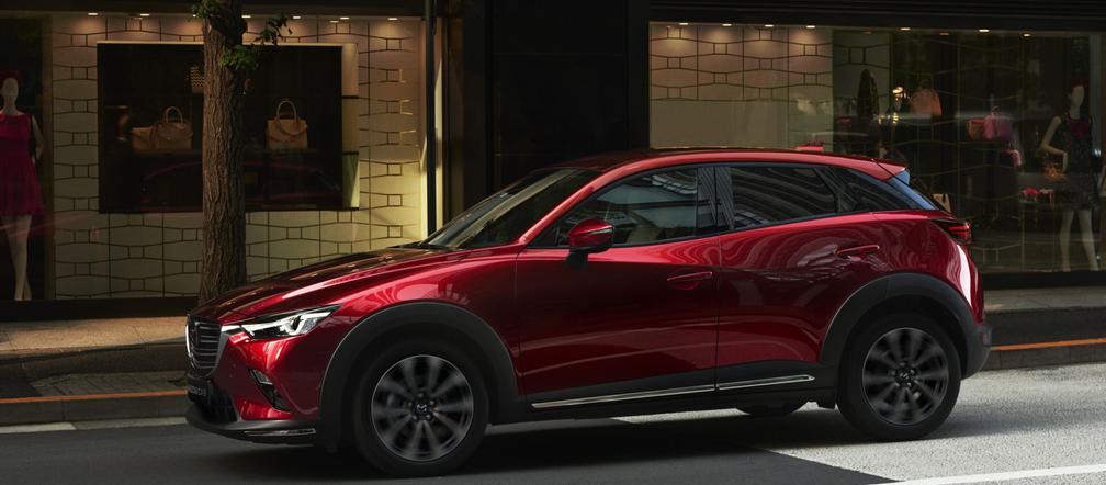 Mazda CX-3 facelifting 2018