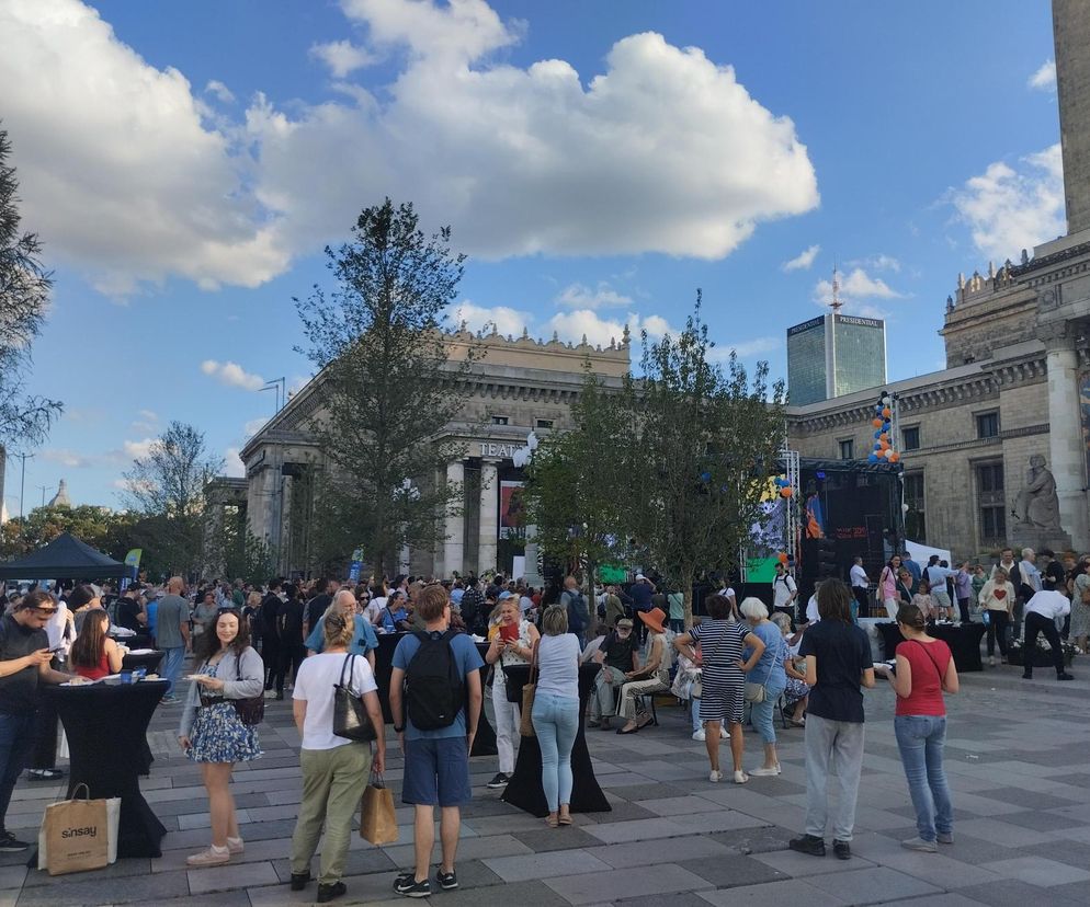 70. urodziny Pałacu Kultury i Nauki 