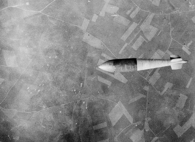 Tallboy jedna z największych bomb koncencjonalnych II Wojny Światowej