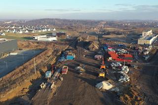 Północna obwodnica Krakowa. Sprawdzamy postępy prac (STYCZEŃ)