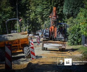 Przebudowa ulic Smoczej i Krzemiennej