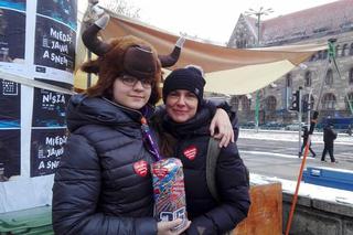 Wolontariusze WOŚP na ulicach Poznania