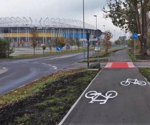 Poprawi się bezieczeństwo pieszych i rowerzystów. Toruń inwestuje w infrastrukturę