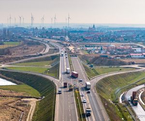 Most na S3 w Wolinie, nad Dziwną