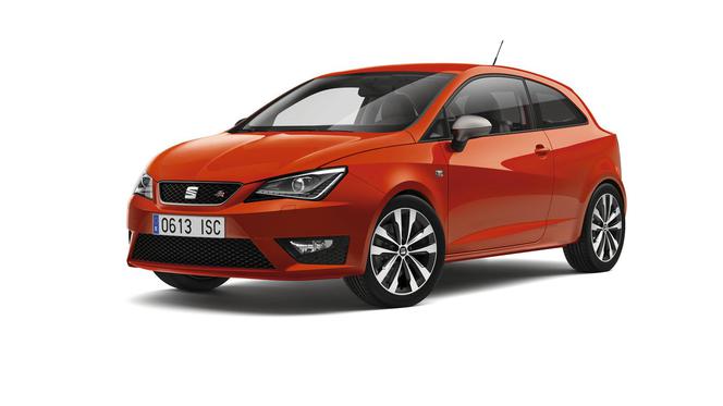 Seat Ibiza lifting 2015