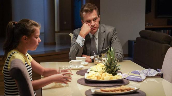 Na dobre i na złe, odcinek 725. Falkowicz (Michał Żebrowski), Matylda (Amelia Czaja)