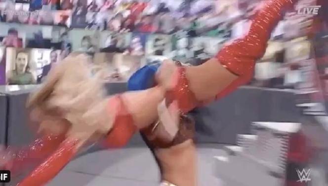 Carmella na gali Royal Rumble 2021