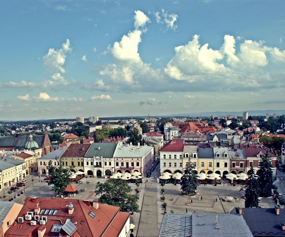 Rynek w Krośnie 