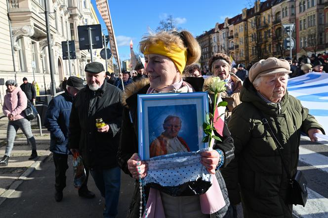 Marsz Papieski Szczecin