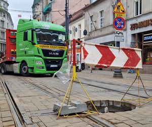 Utrudnienia dla pasażerów. Ulica Gdańska bez tramwajów