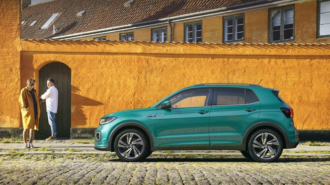 Volkswagen T-Cross 2019 - debiut miejskiego SUV-a
