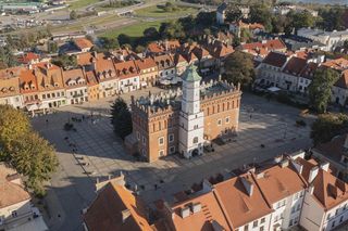 Sandomierz na zdjęciach