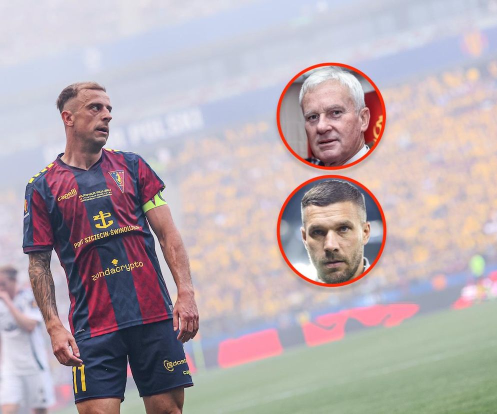 Kamil Grosicki, Michał Listkiewicz, Lukas Podolski