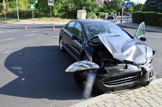 Wypadek na ulicy Kruczej