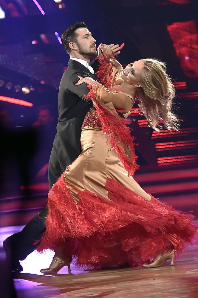 Agnieszka Kaczorowska i Rafał Maślak