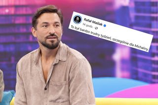 Córka Rafała Maślaka trafiła do szpitala - stan septyczny. Fani ruszyli ze słowami wsparcia 