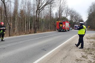 Wypadek na Iłżeckiej w Starachowicach 16.03.2022