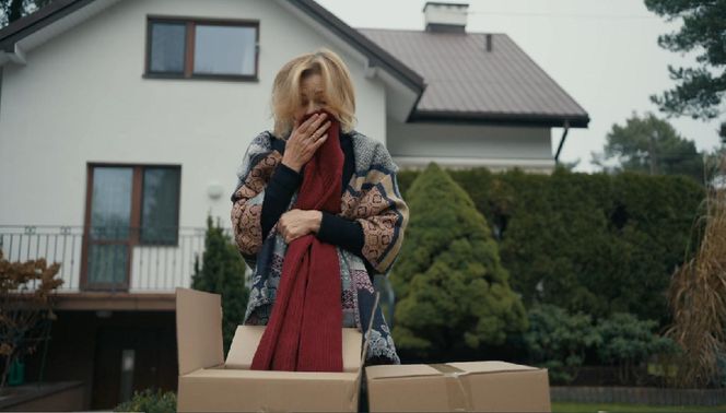 Barwy szczęścia, odcinek 3184. Wanda (Maja Barełkowska)