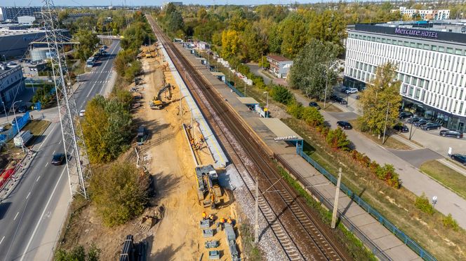 Przebudowa przystanku PKP Ursus Północny w Warszawie