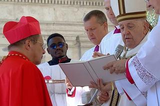 Mamy 21 nowych kardynałów. Wśród nich Polak, kard. Grzegorz Ryś