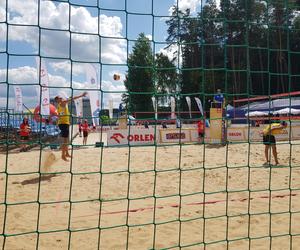 Turniej Plaża Open 2023 w Białymstoku. Wystartowały zmagania na plaży Dojlidy