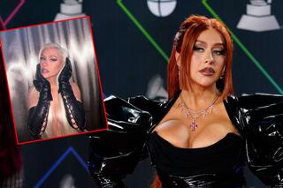 Christina Aguilera pozuje bez stanika! Bardzo się zmieniła?